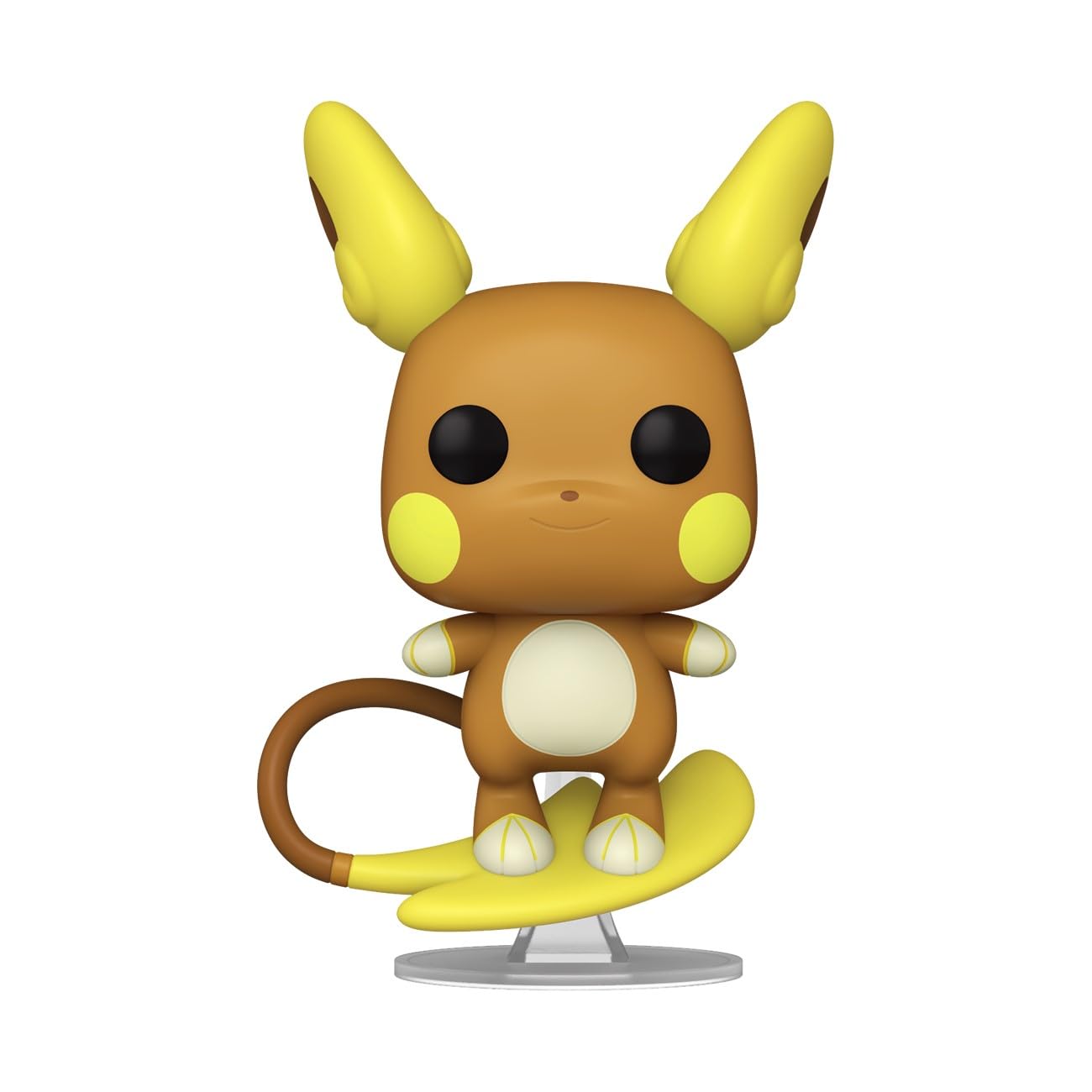 Funko Pop! Games: Pokemon - Raichu (Alolan) - Figura de vinilo coleccionable - Idea de regalo - Producto oficial - Juguetes para niños y adultos - Fans de los videojuegos - Figura modelo para
