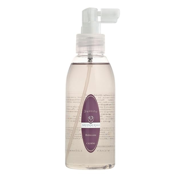 Monacelli Inphinity Calming Fortalecedor 125 ml solución hidroalcohólica anticaída que fortalece