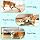 Suction Cup Tug of War Dog Rope Toy for Small Medium Dogs - 4