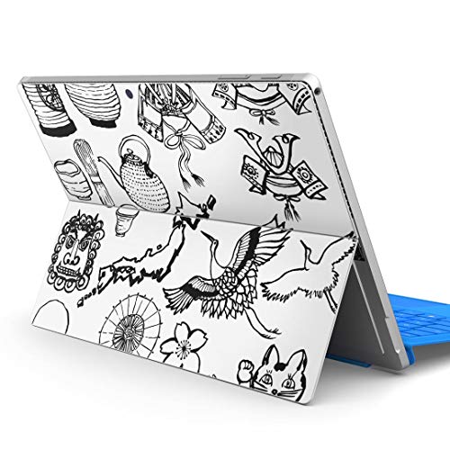 igsticker Surface pro6 pro2017 pro4 p XLV[ T[tFX m[gubN m[gp\R Jo[ P[X tB XebJ[ ANZT[ ی 015301 { a 菑 G   