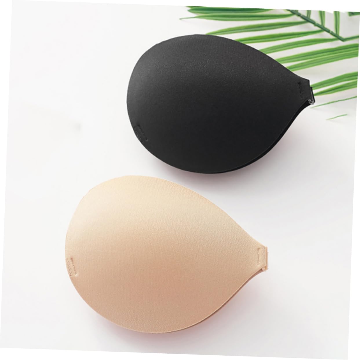 LIFKOME 2 Juegos 2 Piezas Pegatinas de sujetador sin tirantes sujetador pegajoso sin espalda wedding dress seamless bra sujetador adhesivo sujetador de gel de sílice