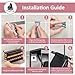 FlagShip 3-Tier Nespresso Pod Holder & Vertuo Coffee Capsule Organizer - Black Metal Space-Saving Storage Holds 30+ Pods Fits All Size Vertuo Pod