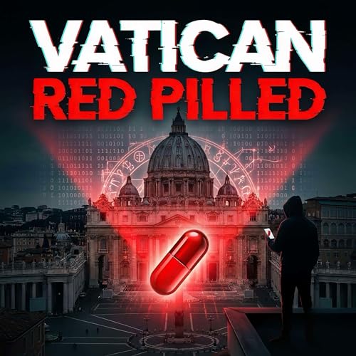 『Vatican Red Pilled』のカバーアート