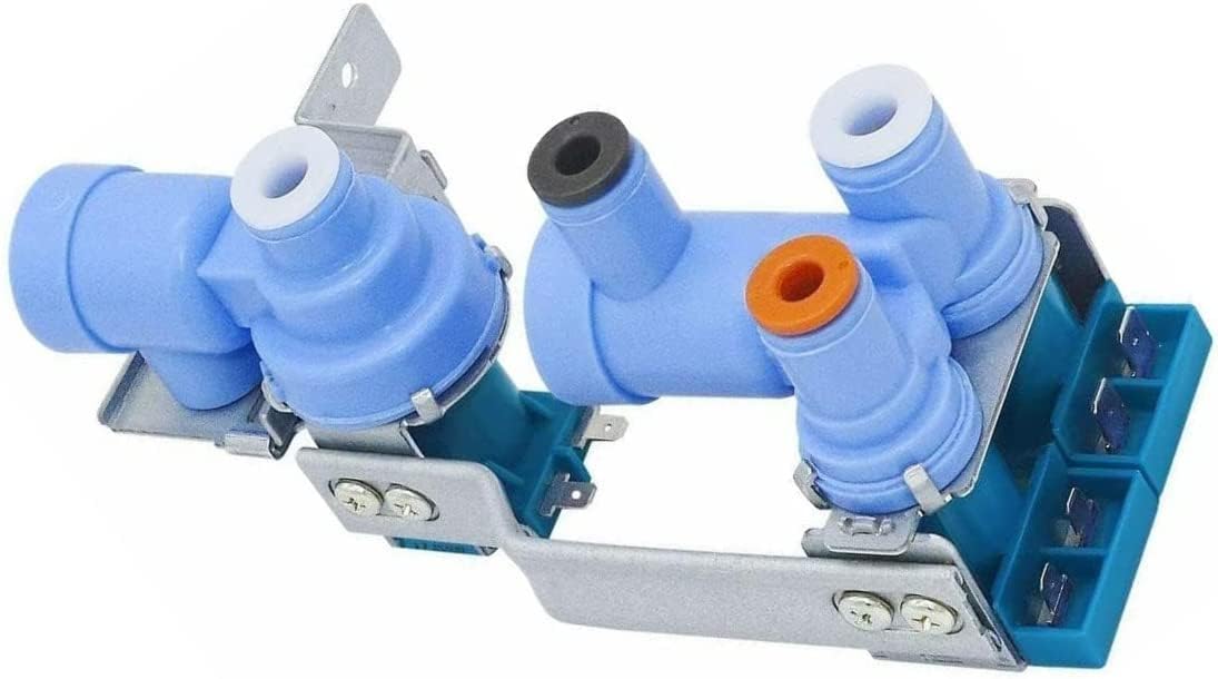 Refrigerator Water Inlet Valve Replaces AJU34125533 EA3618965 2288712 For LG, Kenmore Refrigerator