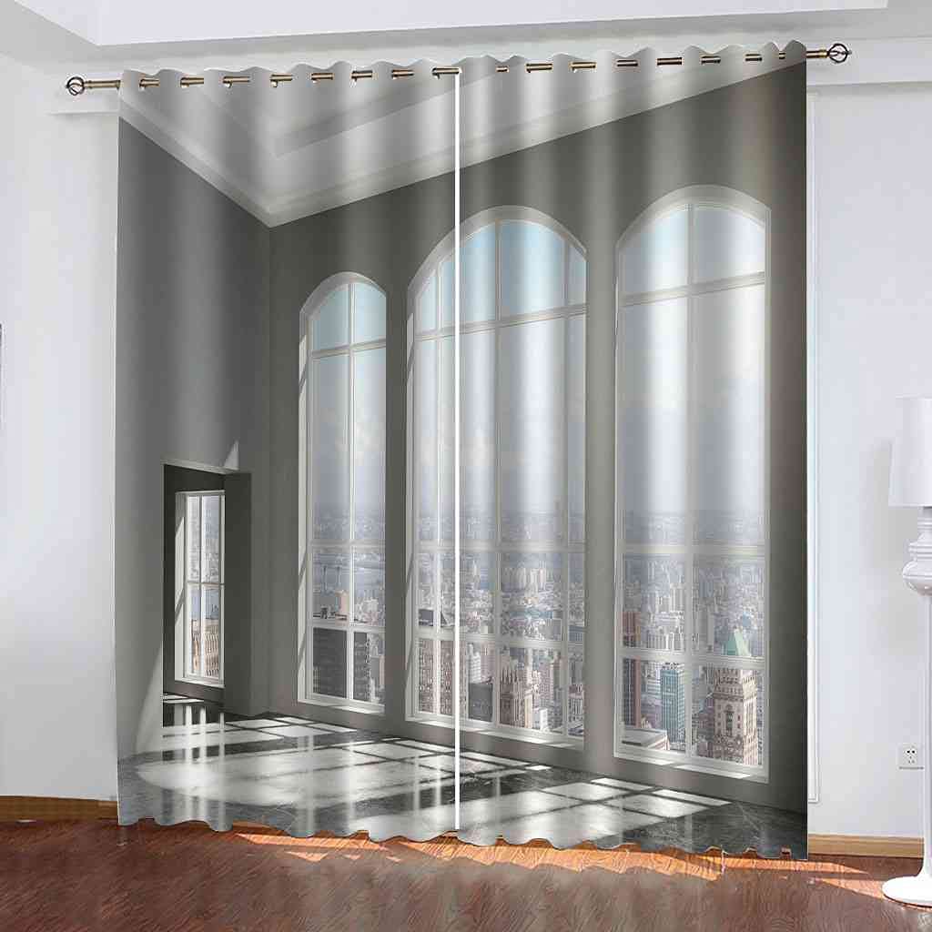 Rideau occultant thermique lot de 2 rideaux isolants 140x160 cm pour salon