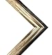 FRAMES BY POST Bilderrahmen, Passepartout, 45 x 30 cm, Bildgröße 35,6 x 20,3 cm, elfenbeinfarben