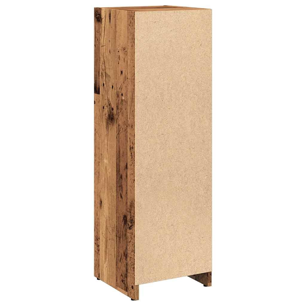 ShGaxin Armario de baño Madera contrachapada Envejecida 30x30x95 cm, Muebles para Baño, Armario Baño, Mueble Baño Auxiliar, Columna Baño, Auxiliares para Baños - 856061