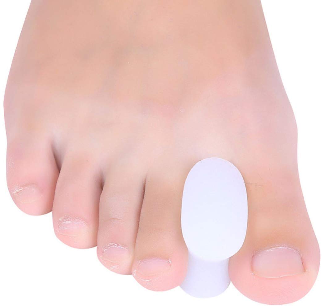 Pedimend originale gel Big Toe separatori crocette – (2PAIRS – 4pcs) | alleviare dolori dovuti a calli | alluce valgo sollievo dal dolore per uomini e donne | protegge riallineando & Moisturises
