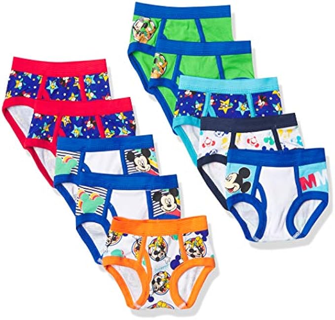 Mickey Mouse Boys Underwear Multipacks