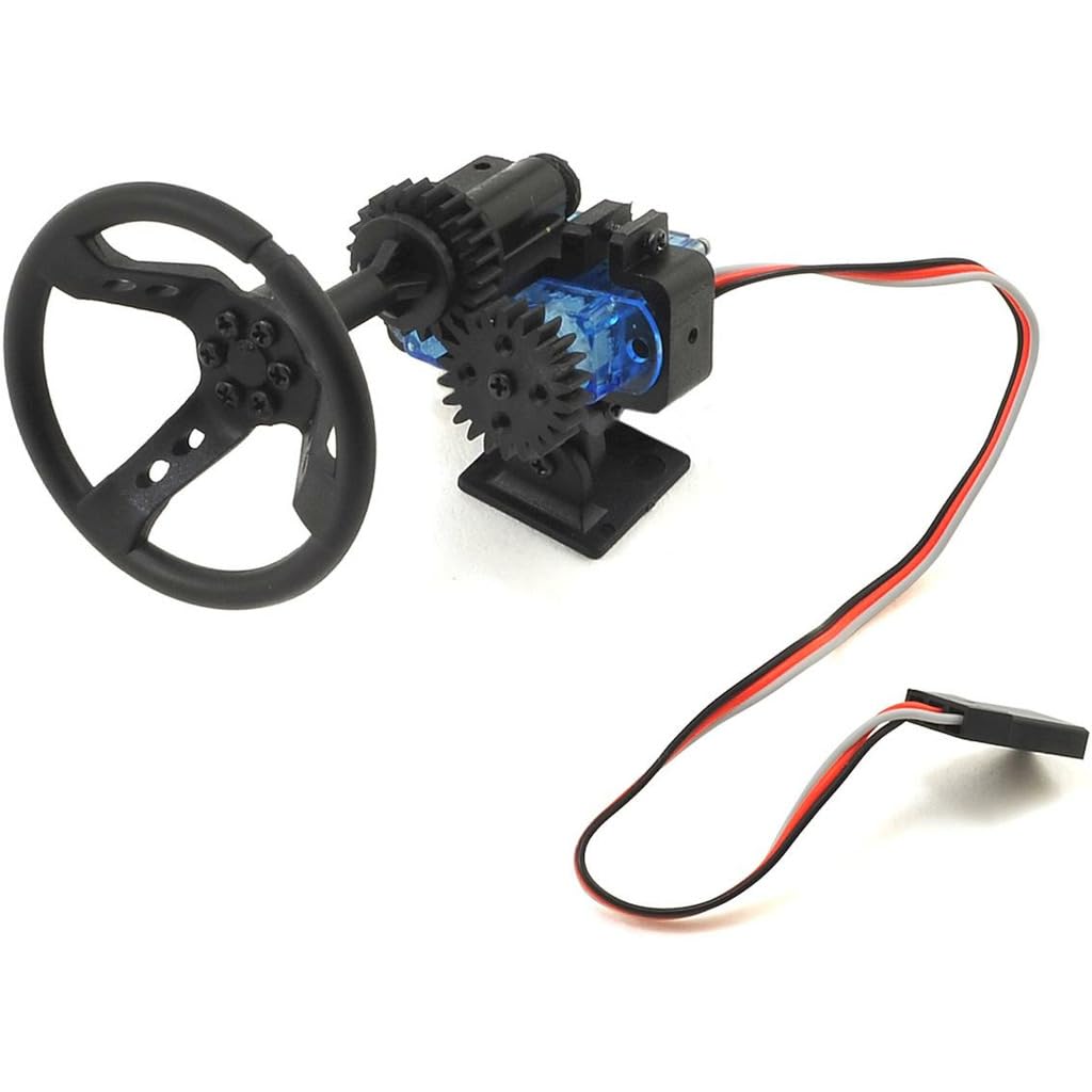 Yeah Racing X DarkDragonWing Motion Steering Wheel For 1:10 Touring Drift RC Car #YA-0539