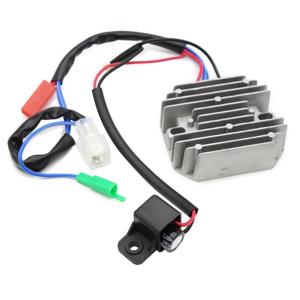 Motorcycle Voltage Regulator Rectifier Compatible With AS 200 NS 200 JL402001