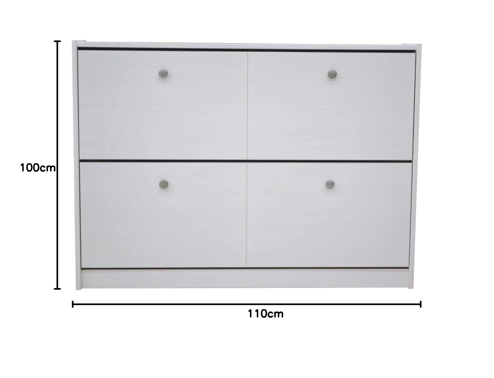 Dogar Moblit Cabecero de Pino Macizo para Cama con Somier de 90 cm Color Blanco Translucido Serie Alme Medidas (100x102x2) cm (Alto-Ancho_Fondo) Requiere Montaje