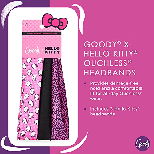 Goody x Hello Kitty Ouchless Headband Set #TOP16