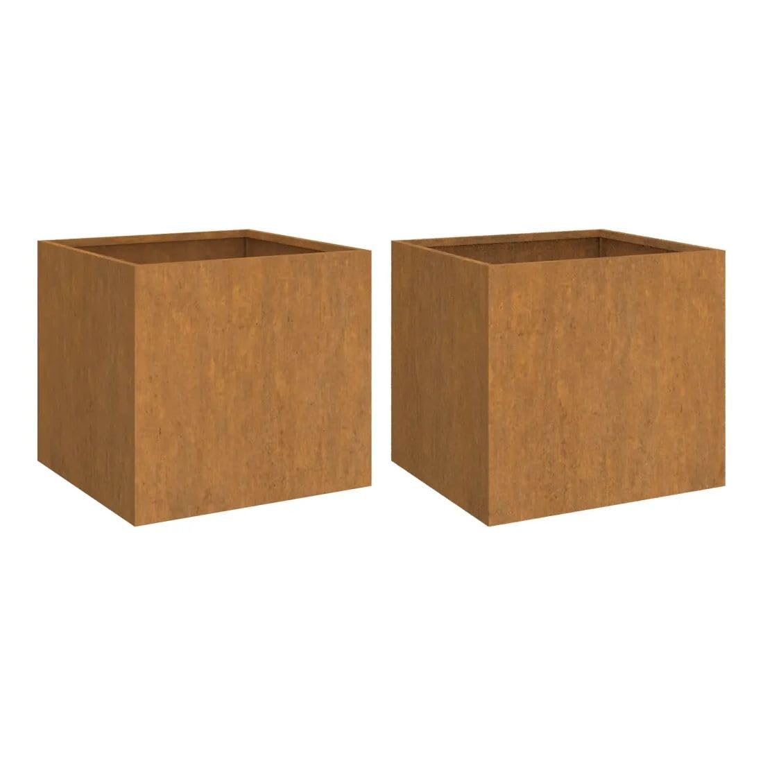 24 in. Deck Rail Plastic Box Planter Sandstone