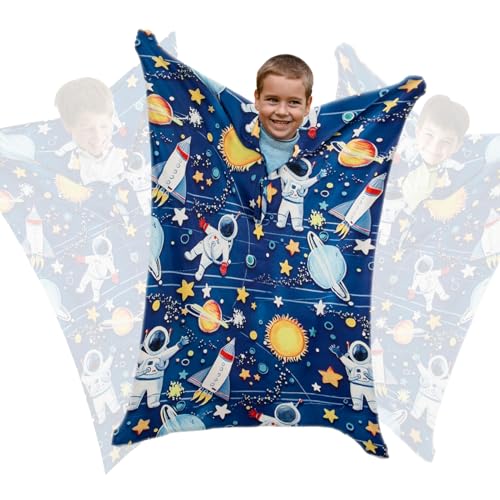Blue Space Meias Sensoriais para Autistas, Meias Sensoriais para Crianças, Itens Sensoriais para Tra