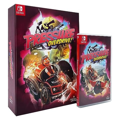Pressure Overdrive Collector's Edition for Nintendo Switch Cover
