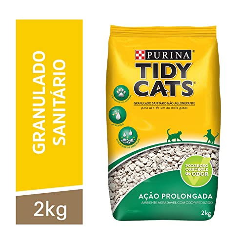 Purina Tidy Cats Areia Higiênica Para Gatos Nestlé 2Kg