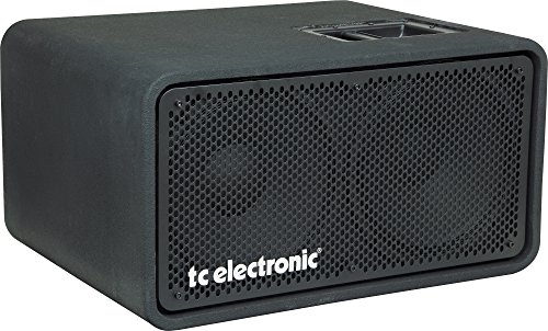 TC Electronic RS 212 Bass Cabinet with 2x12 Woofers Plus 1 Tweeter Rated 400W at 8 Ohms