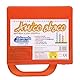 Italveneta Didattica Abakus Multibase Lernspiel - Abakus-Set mit 40 bunten Kugeln, 16 Stangen in verschiedenen Größen, für Kinder ab 3 Jahren, Box Orange