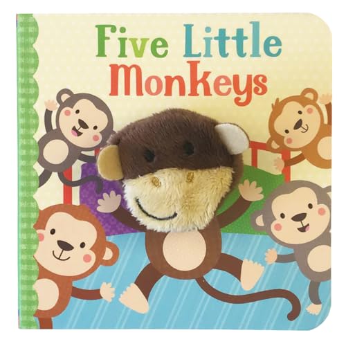 Image of Five Little Monkeys (Finger Puppet Board Book)