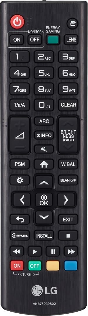 LG ProBeam BU60RG - DLP-Projektor - Laser - 6000 ANSI-Lumen - 3840 x 2160 - 16:9 - 4K - Throw Zoom Standardobjektiv - Miracast (BU60RG)