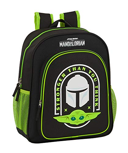 Safta 612041640 Mochila Escolar Junior The Mandalorian