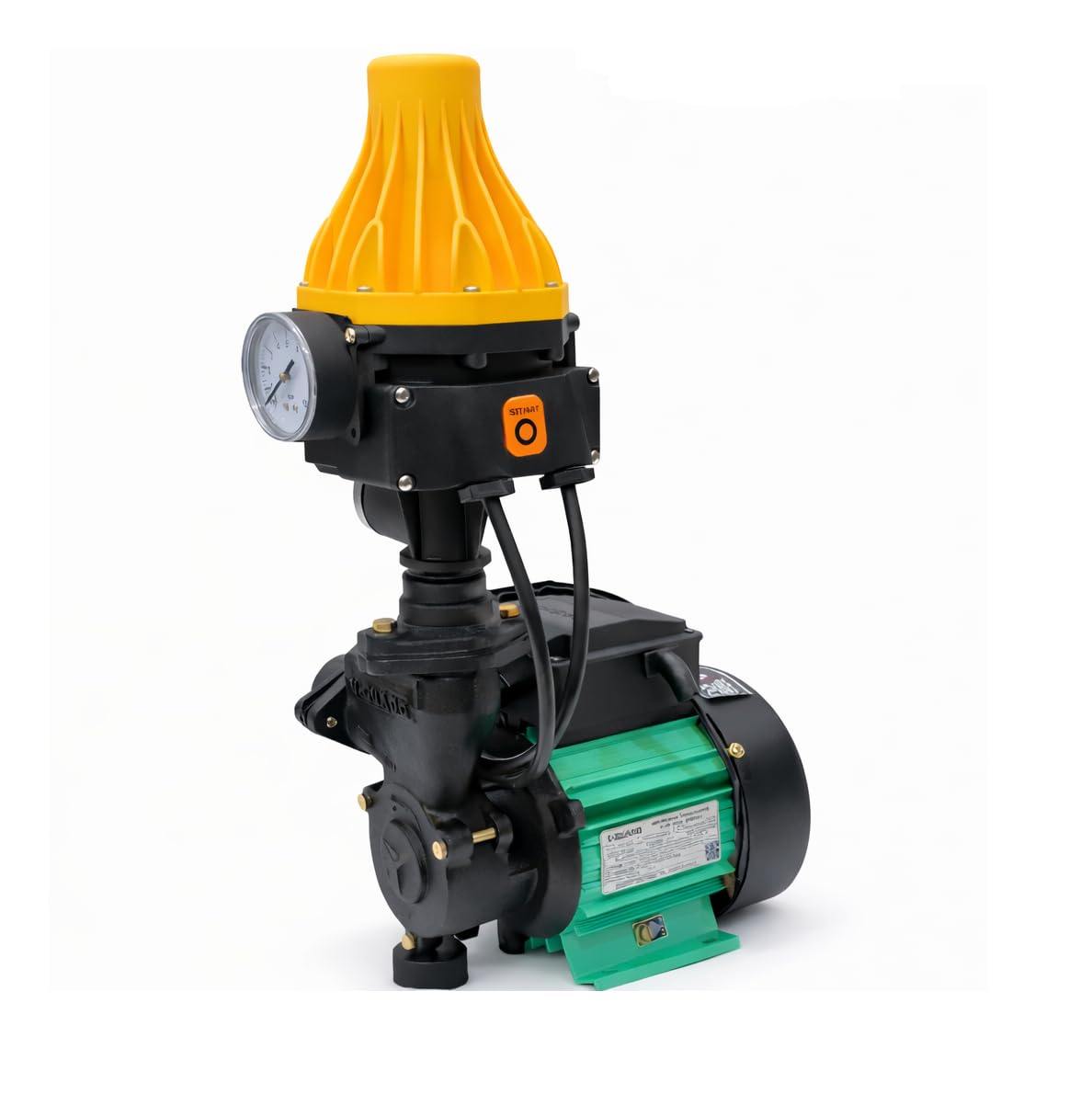 V Guard 1 hp Automatic Pressure Booster Pumps with Torque Boost Technology, for Household (Upto 3 Bathrooms), 1 Year ON-SITE Warranty-image-20