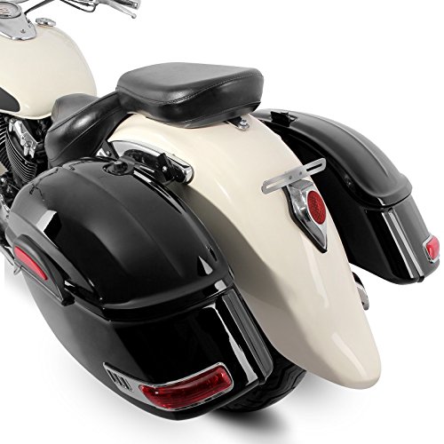 Alforjas rigidas DW 33l Compatible para Honda Shadow VT 750/600 / 125 C