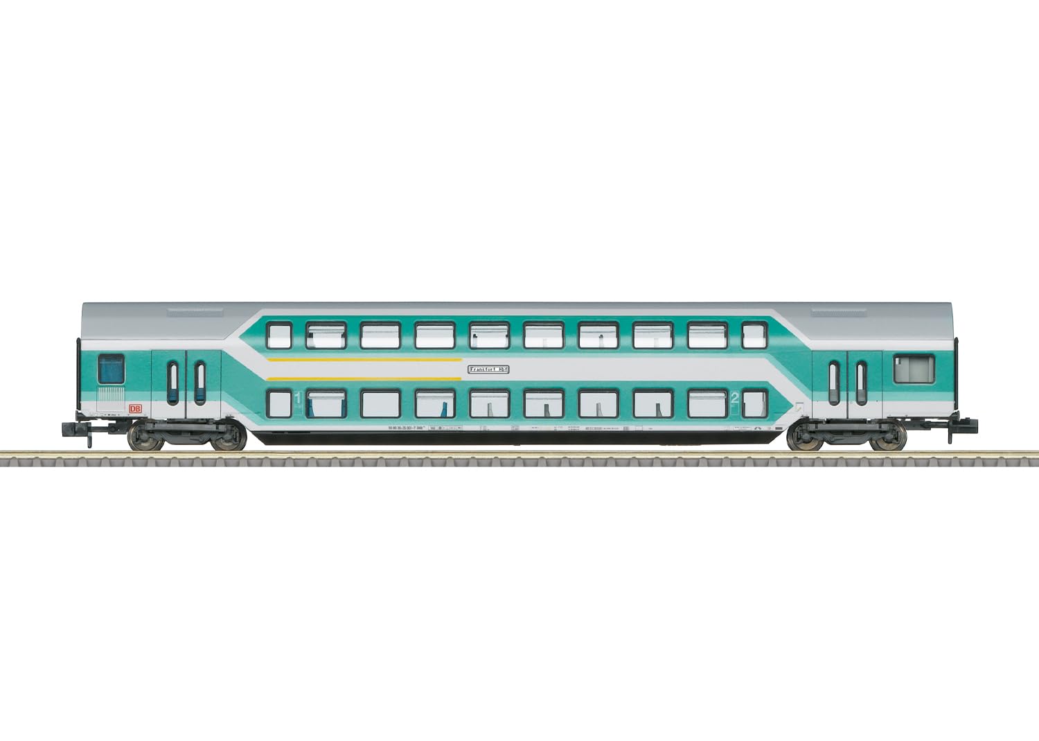 Voiture DABz 755 DB AG Ep.V Chariot double étage 18419 pour modélisme ferroviaire