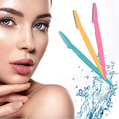 Eyebrow-Razor-for-Women-Dermaplaning-Razor-For-Women-Face-Eyebrow-Razor-Face-Shaver-for-Women-Exfoliating-Dermaplaning-Tool-razors-for-women-Face-Eyebrow-Razor-with-Precision-Cover