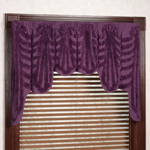 Touch of Class Promenade Chenille Swag Valance