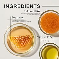 PDRN Lip Sleeping Mask with Salmon DNA & Honey,Skin Care Hydrating Lip Balm for Daily & Overnight Moisturizing, Brightening & Smoothing, 15g/0.53oz. — image 3