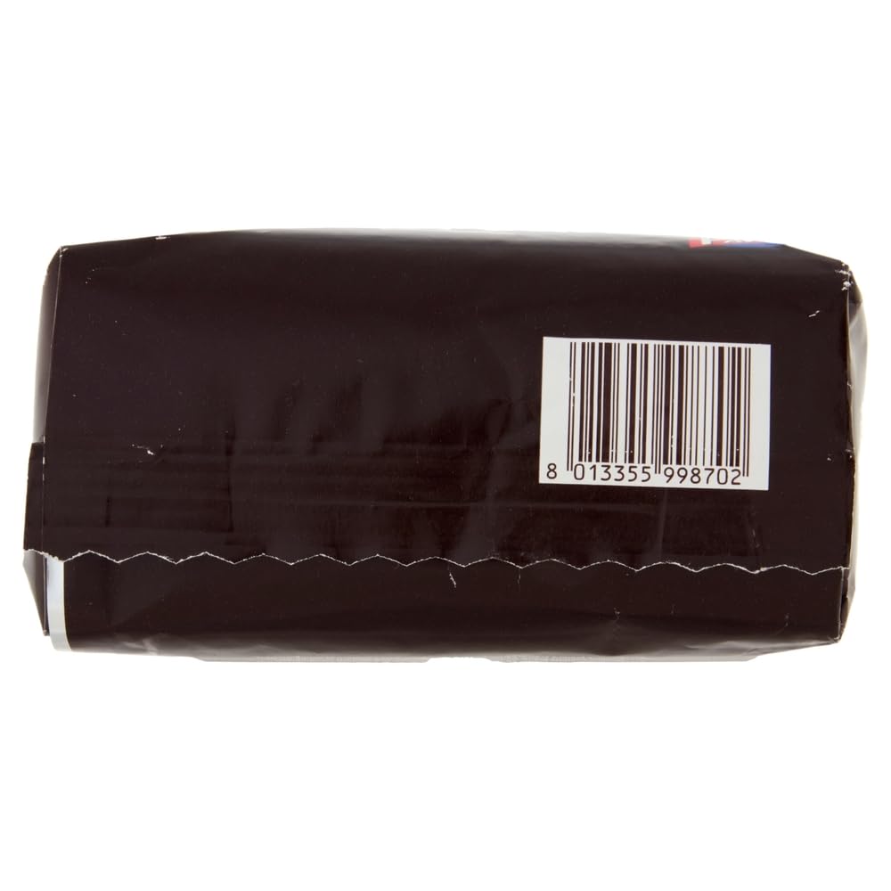 Italian Gourmet Biscuits Italiens Gocciole Extra Dark Pavesi – Cookies au chocolat noir intense, spécialité italienne pour petit-déjeuner et goûter, lot 12 x 400 g (4,8 kg) + Italian Gourmet Polpa