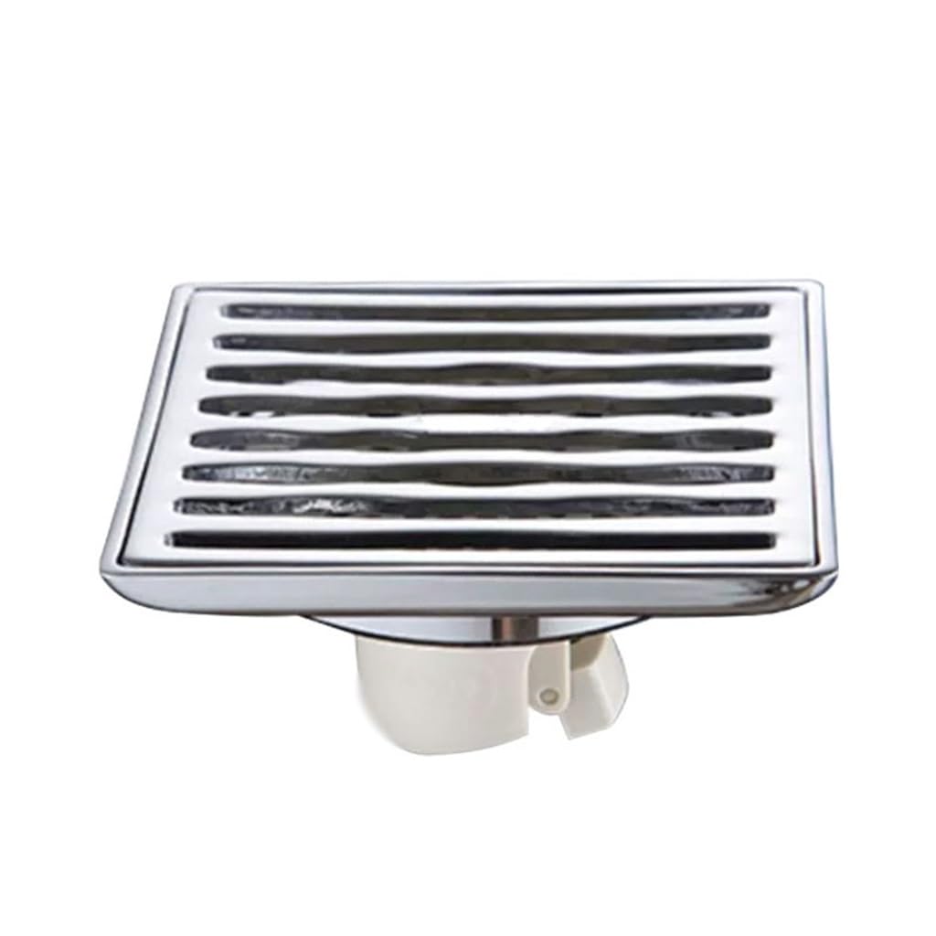 Italiano: Cucina, Bagno, Scarico Bagno, Scarico A Pavimento in Acciaio Inox, Filtro Capelli