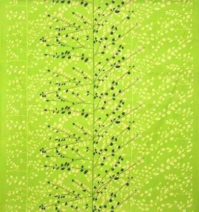 Image of KOUNDAL Rajasthani Jaipuri Sanganeri Printed 144 TC 100% Cotton Bed Sheet Set for Double Bed,Floral Print, Double Bedsheet Cotton with 2 Pillow Covers (Green(ANGUR), King)