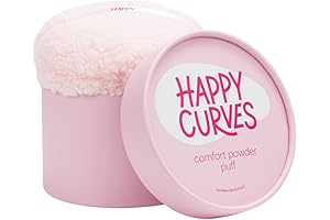Comfort Powder Puff - Mega Babe Dust Puff for Body Powder Applicator