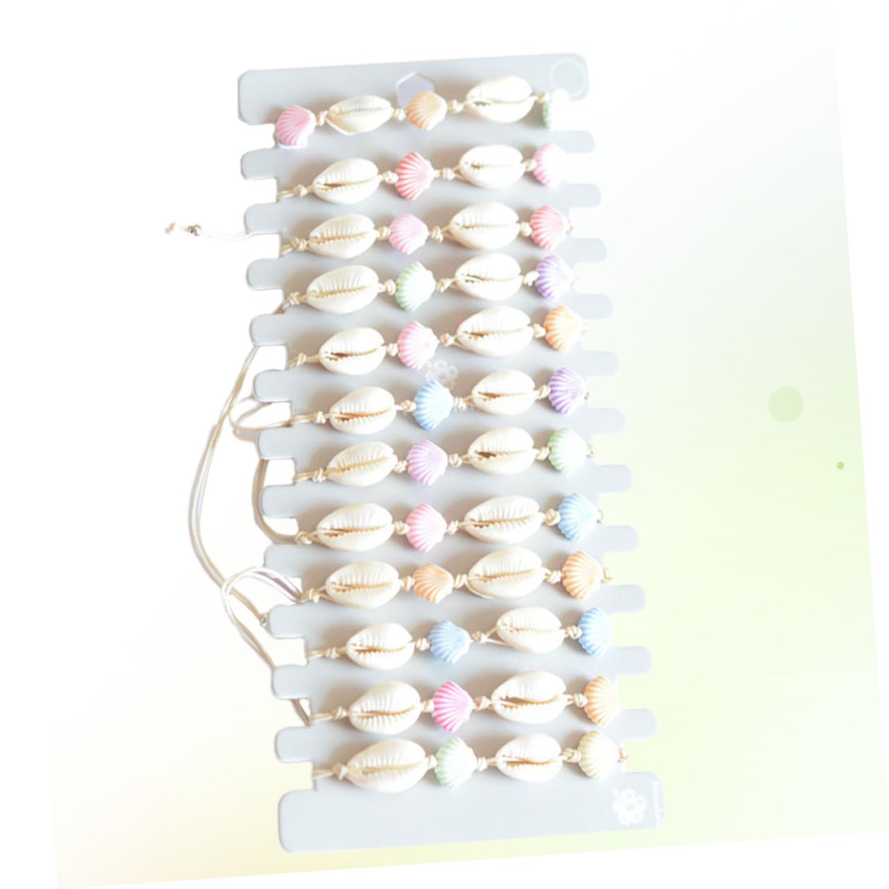 PACKOVE 36piezas Pulsera De Shell Para Parejas Joyería De Moda Mixtos Accesorio Para Amistad y Especiales