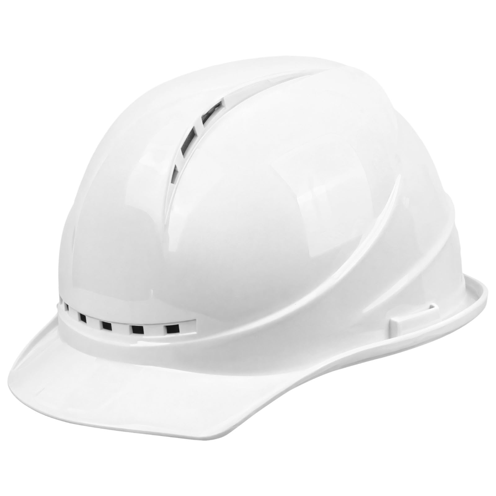 Casco duro impermeable con ventilación, casco de seguridad de difusión de 4 puntos, ajustable, resistente a los impactos, cómodo para trabajos de construcción e industriales
