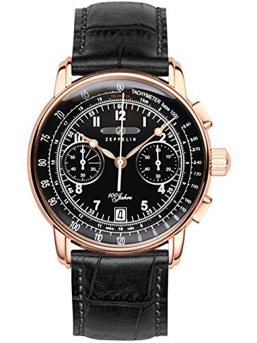 Preisvergleich Produktbild Zeppelin Herrenuhr 7676-2