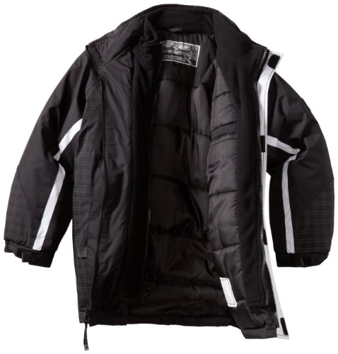 Image of Rothschild Big Boys' Jacket with Plaid Insert And Vestee