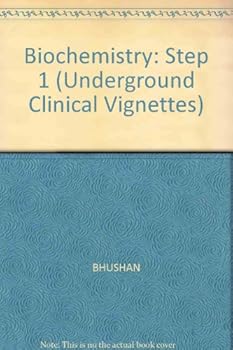 Paperback Biochemistry (Bhushan Underground Clinical Vignettes) Book