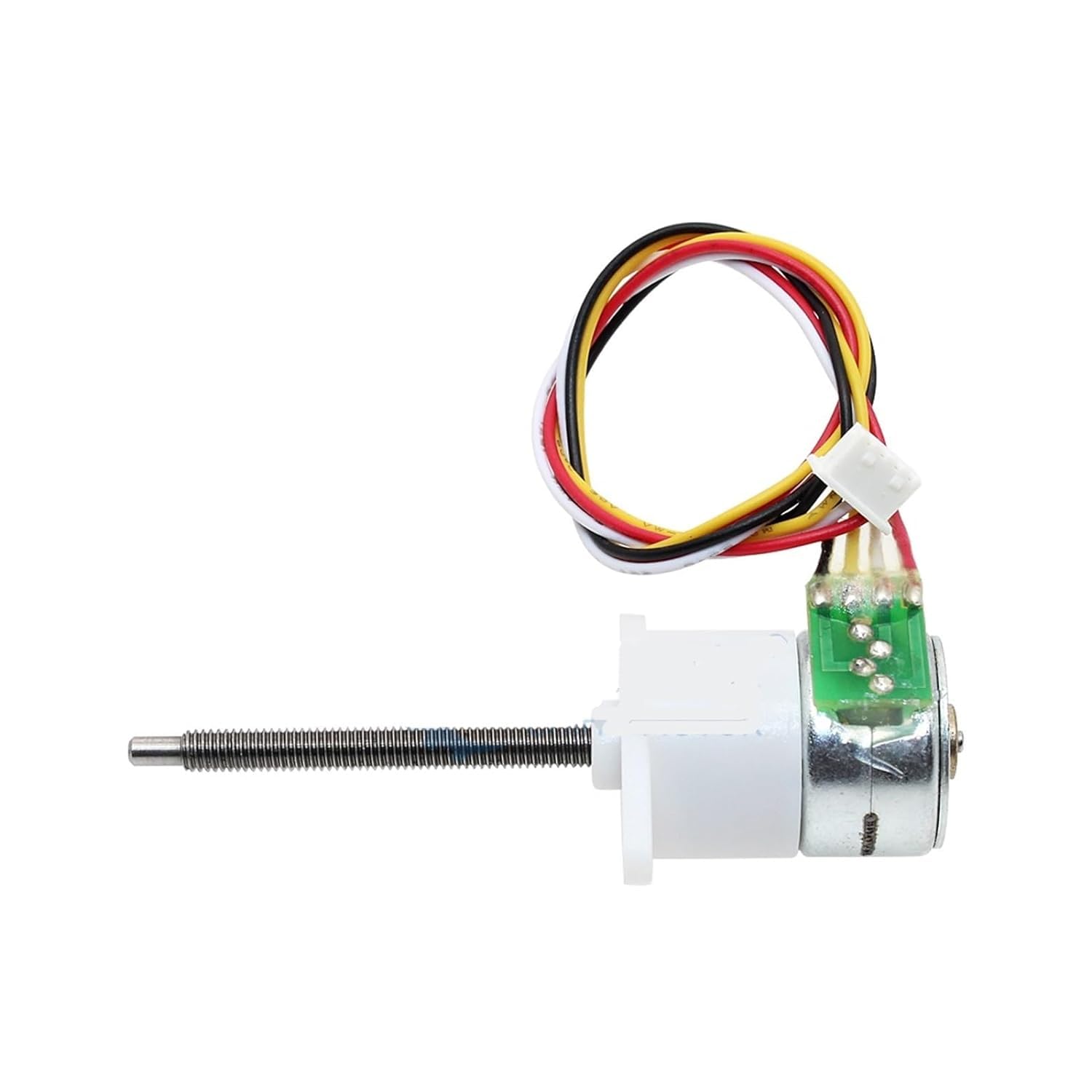 Mały silnik, silnik elektryczny, silnik napędowy, mini silnik, silnik RC, mały silnik, silnik GM15BY 2-fazowy 4-przewodowy silnik z przekładnią krokową 30 omów DC 5,0 V M3 32,3 mm Wykręcany wał Silnik