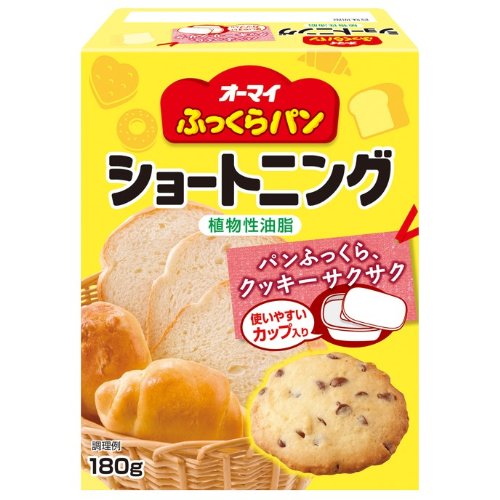 ショートニング 通販 Amazon