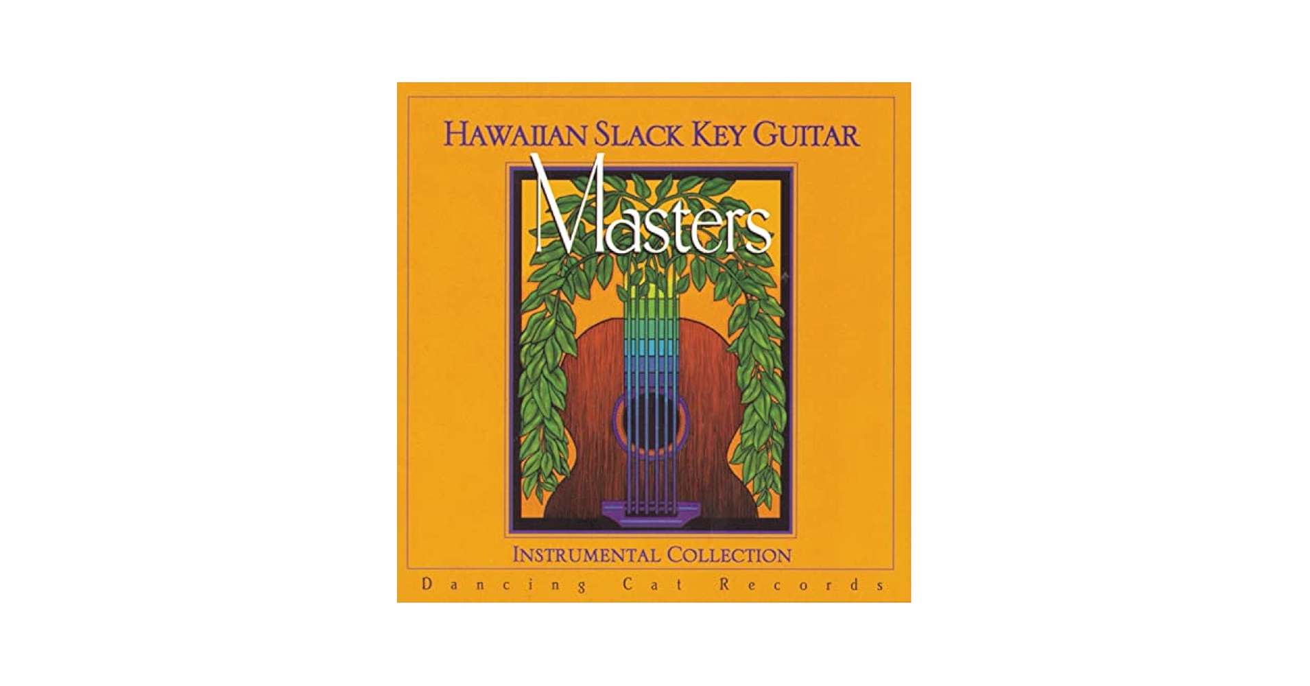 LP Hawaiian Slack Key Guitar ハワイレコード Hawaiian Slack Key Guitar With Singing Vol. 1 – Vinyl (LP