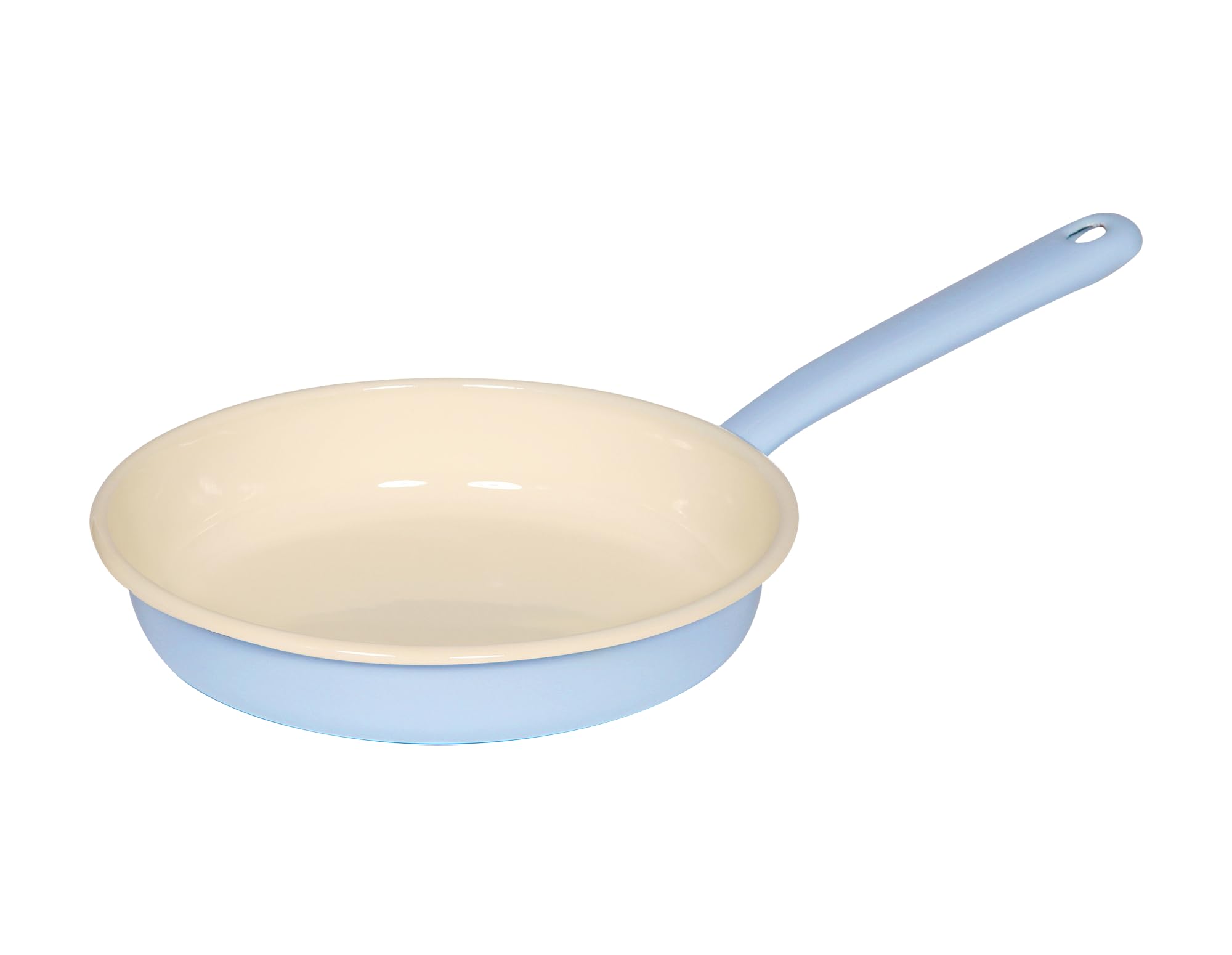 Riess, 20 cm Frying Pan, Omelette pan, Classic - Blue, Enamel, Induction, 1.0 liters, Austria