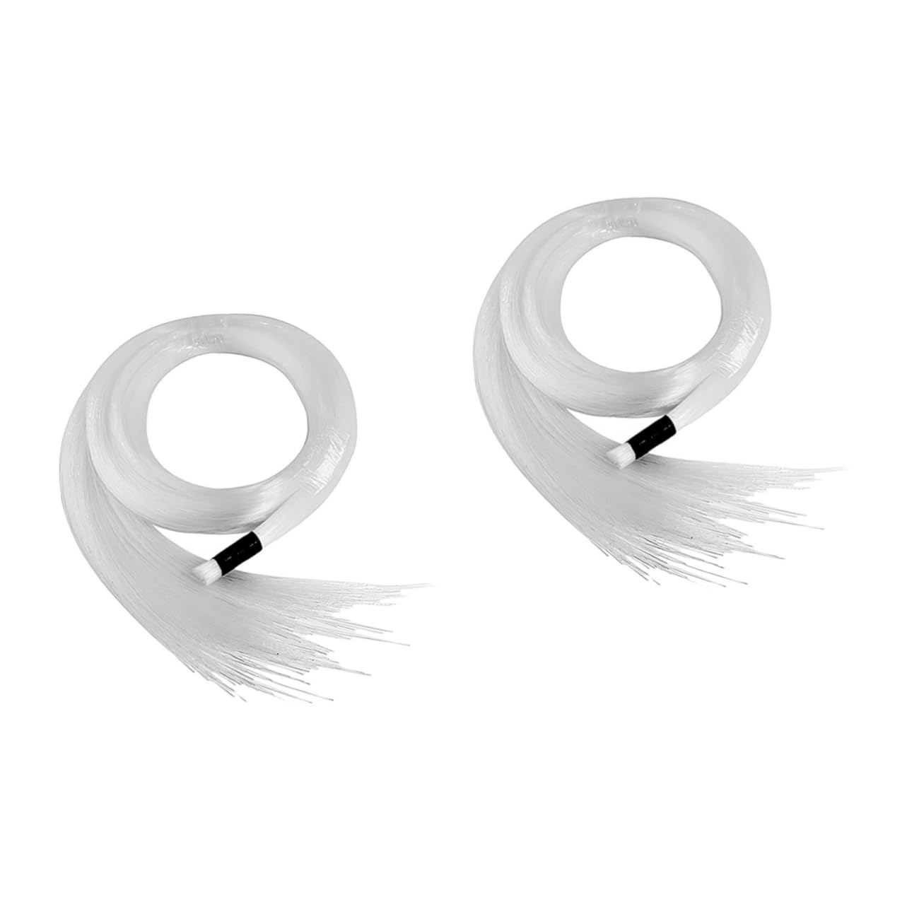 ARTIBETTER 200pcs Led Fiber Optic Light Cable for Car Ceiling Decoration Outdoor Lighting for Courtyards Gardens and Balconies Easy Installation