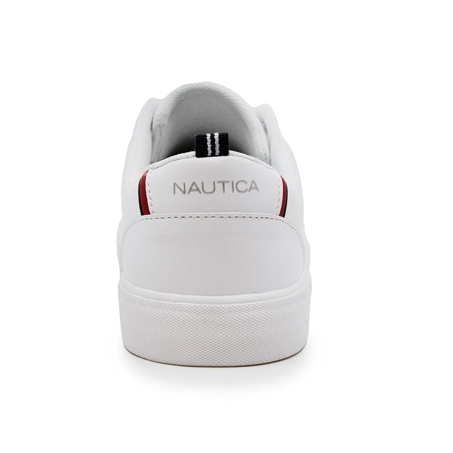 Nautica Men's Fashion Sneaker, Wide Width Big & Tall Size