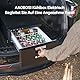 AAOBOSI 31L Schublade Kompressor Kühlbox, Wohnmobil Kühlschrank mit APP-Steuerung, 12/24V, Kompressor Kühlschrank, bis -20℃ Kühlschublade für Auto, LKW, Boot, Reisemobil, Camping und Steckdose