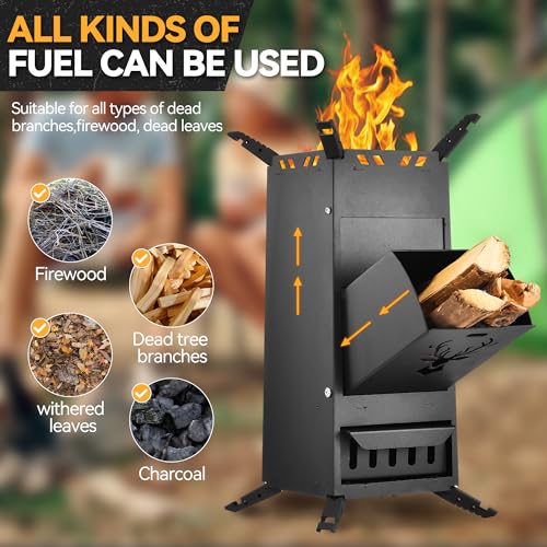 Xdcfla Collapsible Rocket Stove thumb #2