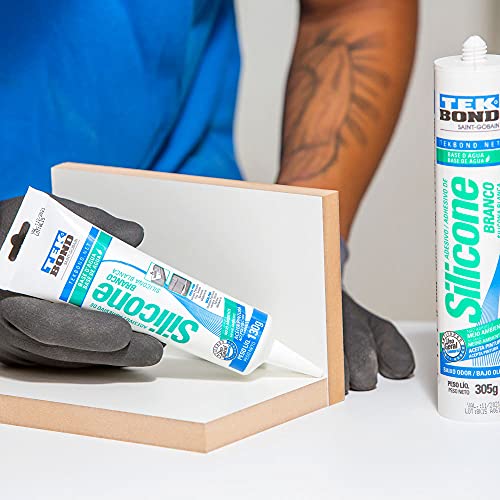 Silicone Base de/xc1agua Branco 130g - Tekbond